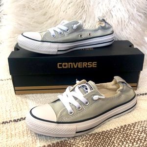 Converse Chuck Taylor womens cloud grey size 6